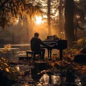 Sueños De Serenidad: Piano Meditativo Para Noches De Descanso - Soñadores de piano