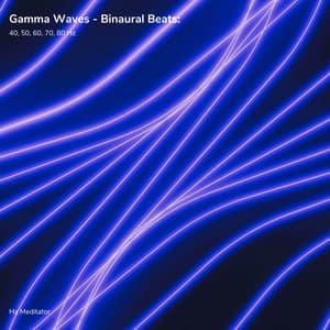Gamma Waves - Binaural Beats: 40, 50, 60, 70, 80 Hz - Hz Meditator