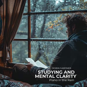Piano in the Rain: Serene Music and Nature’s Calm for Studying and Mental Clarity - Robin Gardner