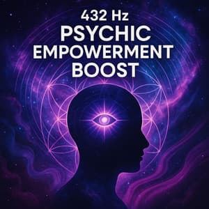 432 Hz Psychic Empowerment Boost - Hz Binaural Beats