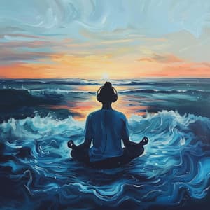 Shoreline Meditation: Oceanic Flow Serenity - Zen Meditation Guru