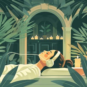 Relaxation Tones Unwind: Soft Ambient Melodies - Forest Sounds For Relaxation