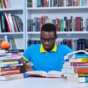 Stormy Study Haven: Serene Nature Chill for Academic Learning - Baltic Thunderstorms