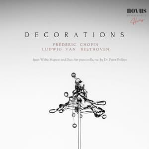 Decorations. Piano Evocations from the Golden Age - Peter Phillips