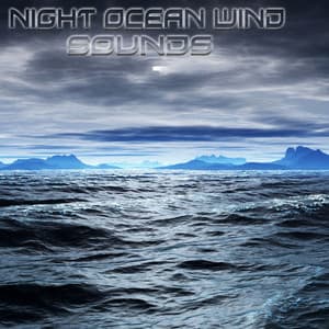 Night Ocean Wind Sounds - Atmospheres Sounds