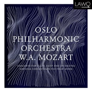 W.A. Mozart: Concerto for Flute, Harp and Orchestra & Sinfonia Concertante for Four Winds - Wolfgang Amadeus Mozart