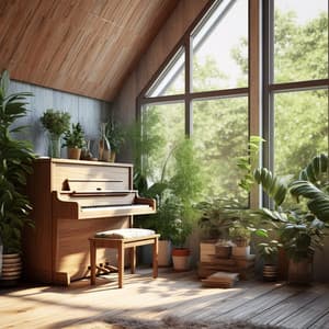 Tranquil Study Mode: Soft Piano Tunes - Little Piano Player