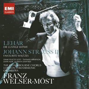 Lehar: Die lustige Witwe & Strauss: Waltzes - Franz Welser-Möst