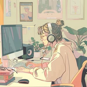 Mentes Productivas: Música Para Enfoque Y Concentración - Alivio tranquilo del estrés