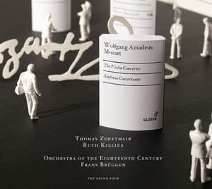 Mozart, W.A.: Violin Concertos Nos. 1-5 / Sinfonia Concertante, K. 364 - Wolfgang Amadeus Mozart