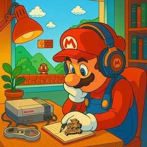 Nintendo LoFi - The Remix Station