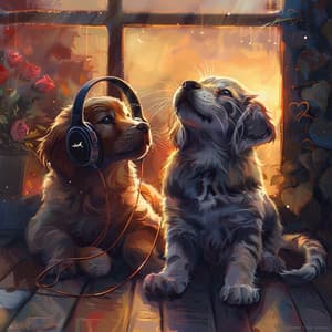Gentle Tunes: Soothing Sessions for Pets - World Pet Music