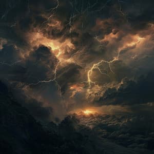 Relaxing Thunder Music: Soothing Sounds for Calm - Timeless Relaxation Tunes