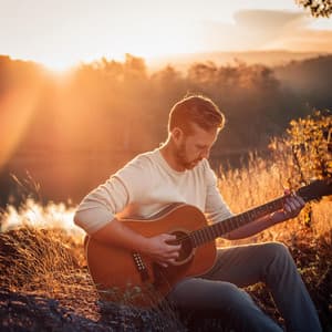 Cuerdas Calmantes: La Esencia De La Música De Guitarra - Guitarra acústica
