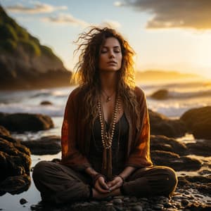 Melodías De Concentración Zen: Música De Las Olas Del Océano - Música de limpieza