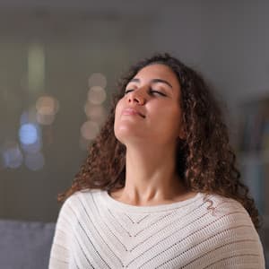 Moonlit Lofi Serenity: Guiding Tones for Nighttime Relaxation - Many Moons Ago