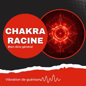 Chakra racine - Bien-être général - Vibration de guérison