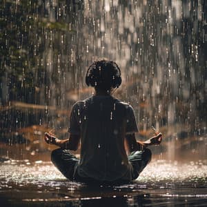 Rain Meditation: Music for Mindful Calm - The Focus and Meditation Boys