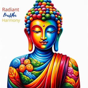 Radiant Buddha Harmony: New Age Melodies in Vivid Colors, Beautiful Awakening Mind - New Age Soul Balance