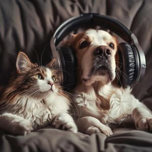 Pets Soothing Music: Calming Animal Harmonies - Music for Pets Library