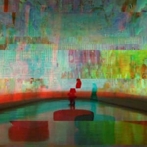 Backdrop for Friendly Curation - Extraordinary Bossa Guitar Trio with Jazz Organ - Cleaning Music