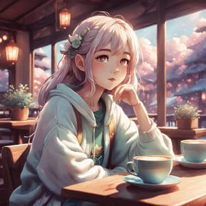 Sunset Serenity: Relaxing Lofi Chillhop for Any Mood - Cozy Chillhop