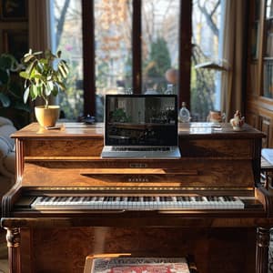 Productividad Del Piano: Armonías Para Un Trabajo Eficiente - Música de estudio y música de piano