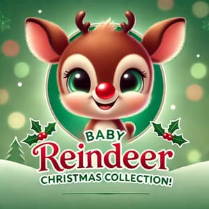 Baby Reindeer Christmas Collection! - Top Hits Christmas Music