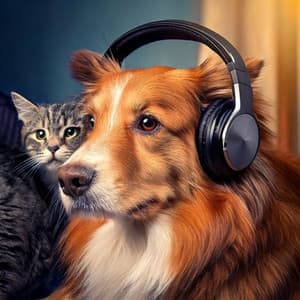 Harmonic Companions: Lofi Music for Pets - Ethereal Isolation