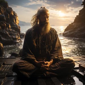 Serenidad Del Yoga Con Música Junto A Las Olas Del Océano - Música pacífica