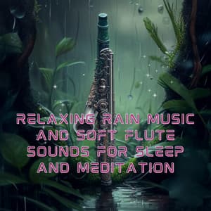 Relaxing Rain Music and Soft Flute Sounds for Sleep and Meditation - 7 Chakras Playlist