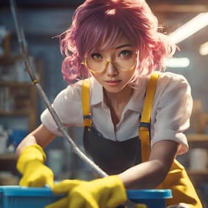 Clean and Focused Energizing Music for Chores and Cleaning - Music to Clean Too