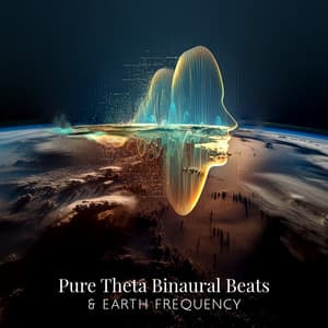 Pure Theta Binaural Beats & Earth Frequency: Meditation & Peace - John Focus Noise