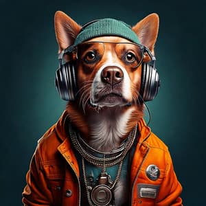 Hip Hop Paws: Relaxation Tracks for Dogs - Lofi Harmony