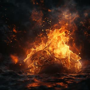 Hearth Lullaby: Gentle Fire Crackles for Sleep - Sleepwell