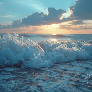 Ritmos Del Mar: Melodía De Armonía Del Océano - PRjDicio