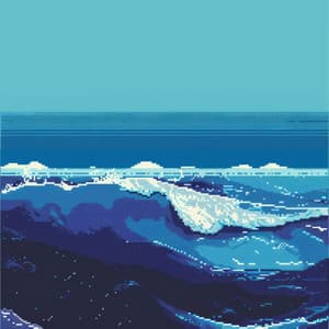 Ozeanische Wellness-Wellen - Meeresgeräusche