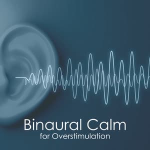 Binaural Calm for Overstimulation: Soothing Frequency, Stress Therapy, Relax for Body & Mind - Sleep Music 432Hz