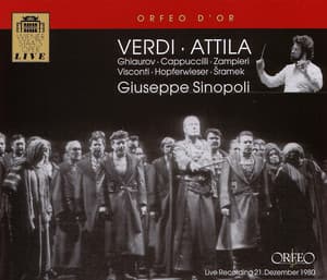 Verdi: Attila - Giuseppe Verdi