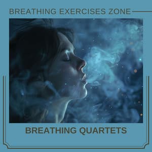 Breathing Quartets: Melodies of Mindfulness and Tibetan Bowls - Breathing Exercises Zone