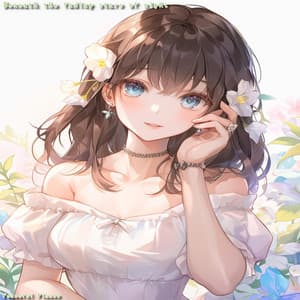 Beneath the fading stars of night - Peaceful Pianos