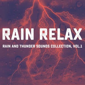 Rain and Thunder Sounds Collection, Vol. 1 - Rain relax