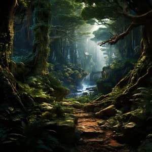 Radiant Realms: Nature's Sunlit Symphony - The Nature Soundscapes