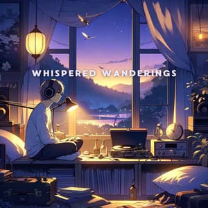 Whispered Wanderings: Chillhop Lofi Etherea - Lofi Frameworks