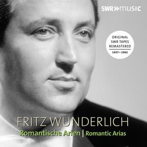 Romantische Arien - Fritz Wunderlich