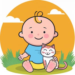 Armonía Suave: Pistas Para Bebés Y Gatos - Barba y vibraciones