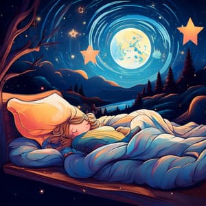 Noche Silenciosa: Melodías Tranquilas Para Un Descanso Apacible - El saltamontes somnoliento