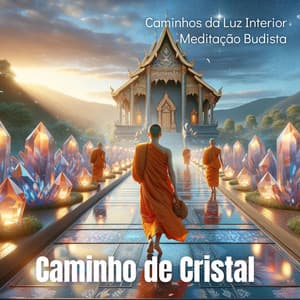 Caminho de Cristal: Caminhos da Luz Interior, Meditação Budista, Música de Templo - Mundo de Buda
