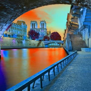 Tranquil Ambiance for Golden Yesterday - Cappuccino Coffee House