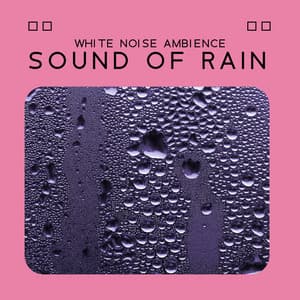 White Noise Ambience Sound of Rain, Peaceful Relaxation For Sleep and Study - Healing Rain Sound Academy